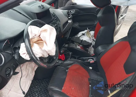 2014 Ford Fiesta St из США, поврежденный, VIN 3FADP4GX3EM215745